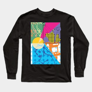 hello Long Sleeve T-Shirt